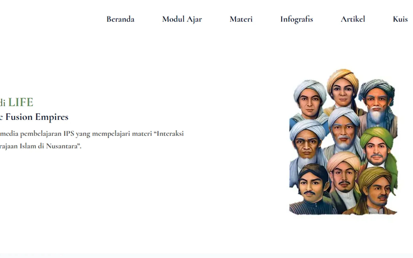 LIFE - Legacy of Islamic Fusion Empires project preview